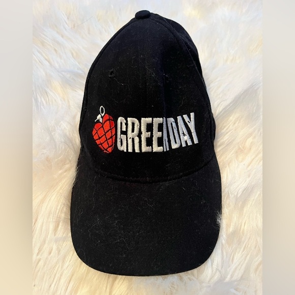 anoma Other - Green Day American Idiot Fitted Baseball cap ,official Merchandise Mint 2006